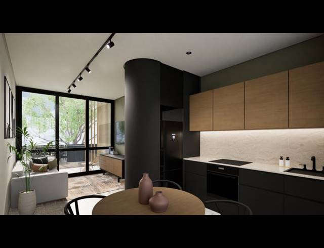 1 BEDROOM APARTMENT FOR SALE IN BRYANSTON